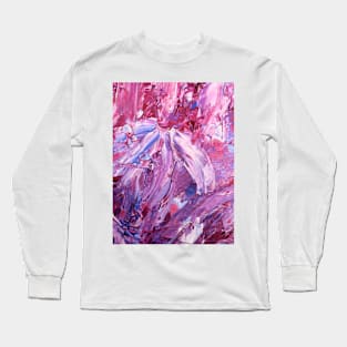 abstract design Long Sleeve T-Shirt